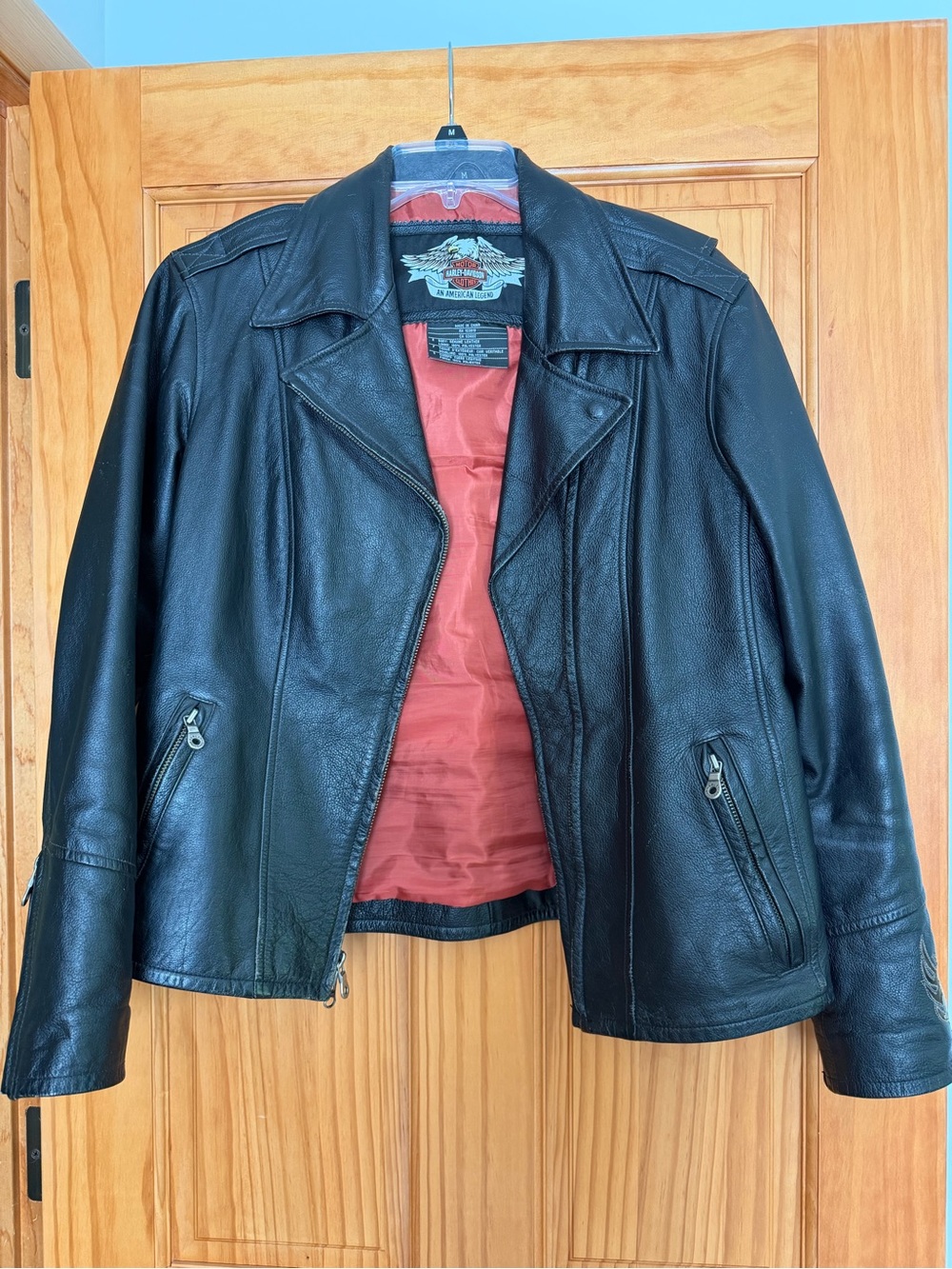 Harley Davidson Leather Classic Motorcycle Jacket